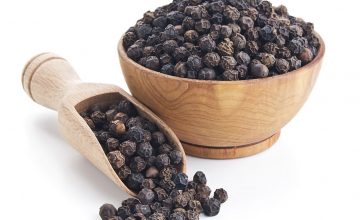 black pepper